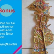 Wayang Kulit Kerbau Adipati Karna/karno Alusan