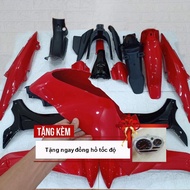 [BẠN ƠI MIỄN SHIP NÈ LẠI TẶNG NGAY CHIẾC ĐỒNG HỒ CƠ] Bộ Dàn áo C110 xe JUPITER V  nhựa ABS nguyên si