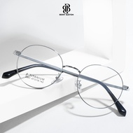 Kacamata Anti Radiasi Pria Wanita Frame Titanium Berrybarton 2851