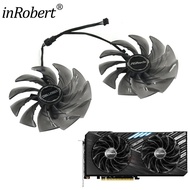 aR​X7600XT CF1010H12S Video Card Fan For Asrock RX 7600 XT CHALLENGE Graphics Card Replacement Fan w