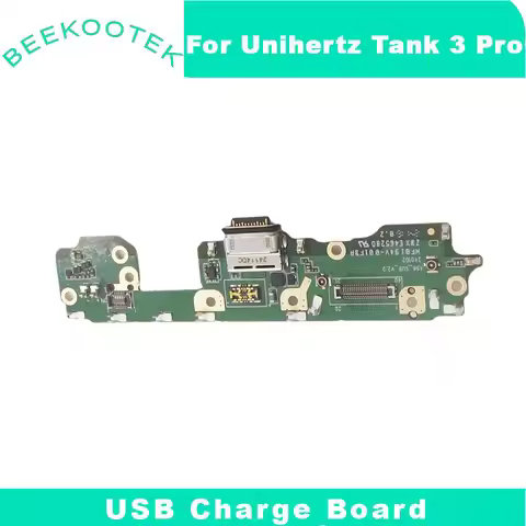 New Original Unihertz Tank 3 Pro USB Board Base Charging Charge Port Board Accessories For Unihertz 