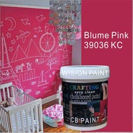 39036KC CHALKBOARD PAINT ( 1L ) CRAFTING EASY CLEAN FOR INTERIOR &amp; EXTERIOR WALL PAINT / PAPAN KAPUR CAT / chalk board