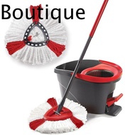 Mop Head 360° Spin Mop For O-Cedar/Vileda Wring Refill for O-Cedar/Vileda