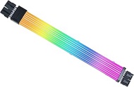 Lian Li Strimer Wireless 8 Pin (PW8-1W) - Addressable RGB Power Extension Cable - 2.4GHz Wireless Co