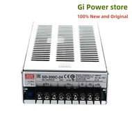 SD-200B/200C/200D 200W Mean Well Single Output DC-DC Converter SD-200B-12/24/48/5 SD-200C-12/24/48/5