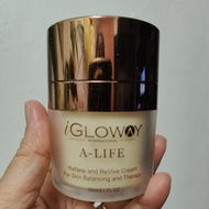 A life Cream . ReNew and Revive your skin.