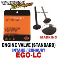 Taikom Racing YAMAHA EGO-LC EGO LC Engine Valve Standard EXHAUST / INTAKE STD Taikom Ranger Racing A