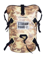Stream Trail-Dry Tank 60L Camo Waterproof Backpack