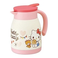 現貨 Hello Kitty不銹鋼台式保溫壺 600ml Skater 有盒