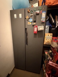 小米雙門對開雪櫃  501L fridge 一級能效慳電 65x83x178.5cm 強效抗菌 36分貝靜音無霜智能冰箱
