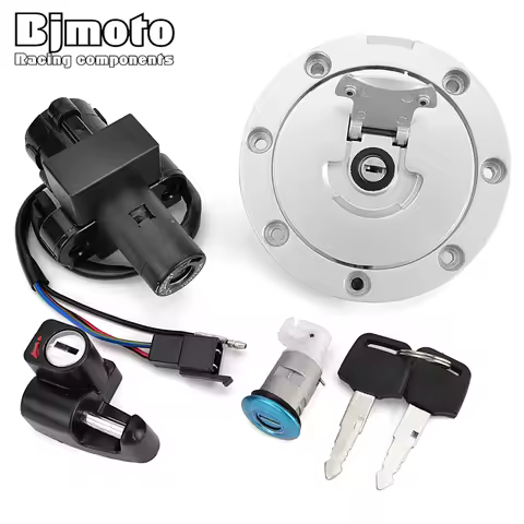 For Honda CB400 CB400SF 1992-1998 Ignition Switch Seat Lock with Key Kit VT250 MC20 SPADA CB 400 400