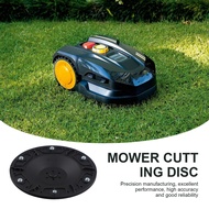 Cutter Disc for 6 Blades for Landoid Mowing Robots M500 WR141E M700 WR142E Power Tools Lawnmower Rob