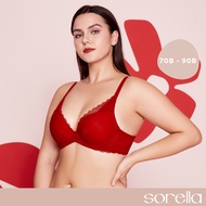 Sorella V Sensation IV Deep V underwired Padded Bra S10-29847