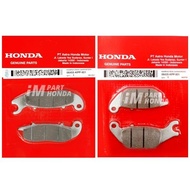 06455-KPP-901 06435-KPP-901 Front and Rear Brake Pads Package for Tiger Revo