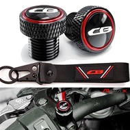 Suitable for Honda CB650R CB1300/1100 CB750 CB300R modified rearview mirror screw mirror hole plug