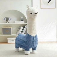 Alpaca chair with wheels (imported product ~1m1 high)
