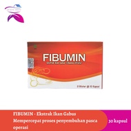 Fibumin Snakehead Fish Extract Capsules Albumin
