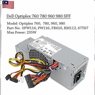*USED* DELL OPTIPLEX 760 780 960 980 SFF PSU