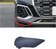 Front Bumper Lower Spoiler Trim Air Deflector Valance No Paint Compatible for Audi Q5 2021 2022 2023