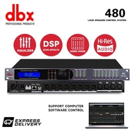 DBX 260/360/480 Professional Level 4 In 8 Out, Multi-Function Digital Audio Processor, with Test Mic