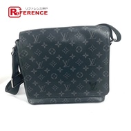 LOUIS VUITTONCA3189 Monogram Eclipse District PM 肩背包