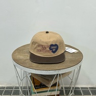 CARHARTT WIP ARCAN CAP ORIGINAL 6 PANEL CAP BROWN