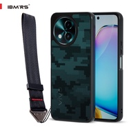 Affordable Camo Phone Case for vivo Y200i – IBMRS Shockproof Cover with Strap Hole, Durable Hard Cas