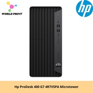 Hp ProDesk 400 G7 4R7V5PA Microtower