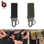 blesiya Duty Belt Keepers with Key Holder Duty Belt Keychain Organizer for Wide Belt Key