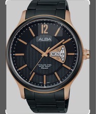 ALBA AV3212X1 雅柏日曆星期手錶