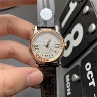 肖邦快樂磚玫瑰金機械手錶女手錶