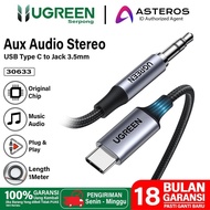 UGREEN USB Type C to Aux Audio Cable 3.5mm Male Nylon Braided USB C Aux Cable