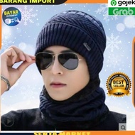 Beanie HAT SCARF SCARF BEANIE WINTER MEN WOMEN