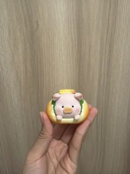 Lulu the piggy Lulu 豬可愛豬仔漢堡造型擺設 熱狗 西九限定