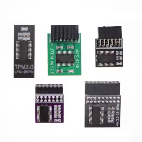 TPM 2.0 Module 12/14/18/20PIN TPM 2.0 Encryption Security Module TPM 2.0 Security Module for ASUS AS