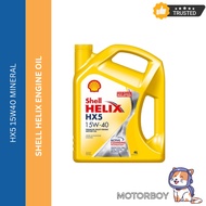 SHELL HELIX HX5 15W40 4L