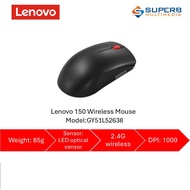 Lenovo 150 Wireless Mouse (Model: GY51L52638)