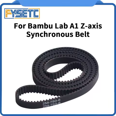 For Bambu Lab A1 Z-axis Synchronous Belt High Quality 3D Printer Belt Replacement 3D Printer Parts f