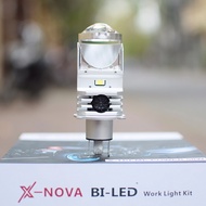 [LEDT2 ISOP] X-Spherical Mirror LED Headlight - Nova F40 [Quantity: 1 piece]