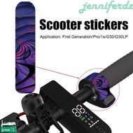 JENNIFERDZ Scooter Throttle Finger Sticker For Xiaomi M365 Scooter Scooter Accessories Electric Scooter Protective Sticker