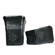 Black Square Pot 8 cm
