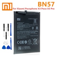 Xiaomi Original Bateri Pocophone F1Poco F2 Pro Poco X3 Poco X3 Pro Poco M2 Pro Mi 9T PRO Mi 10 5G Mi 10T PRO Mi S2 Mi A2 Lite Mi Note Pro Mobile Battery Bateri FREE TOOLS