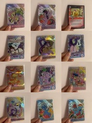 小馬寶莉卡set(12張)(含三彈sgr.黑背.節氣)