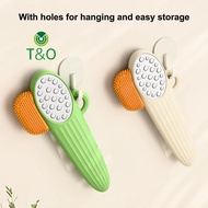 [T&O-t] 1PCS 2 In 1 Double Sided Foot File Heel File Hard Dead Skin Callus Remover Exfoliating Foot 