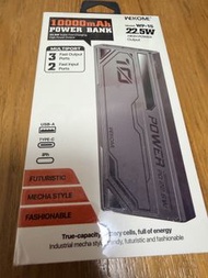 WEKOME WP-15 10000mAh 流動充電器 22.5W