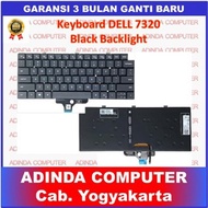 Dell Latitude 13-7320 13 7320 7300 7310 E7320 7330 2 in 1 Black Grey Backlight Keyboard