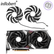 i95MM PLD10010B12HH 4Pin CPU Cooler Fan Replacement For MSI RTX 3060 Ti RX6600 6700 XT Cooling Graph