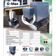 G-Max AC Sliding Motor - Autogate System (Metal Pinion Gear) Set -
