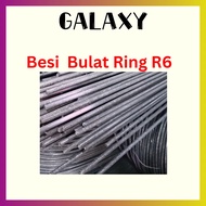 BESI BULAT R6 6mm BS Full Spec 6mm Besi Bulat R6 Besi Steel Bar 6mm Steel / Besi 2 Hun / Besi R6 Bes