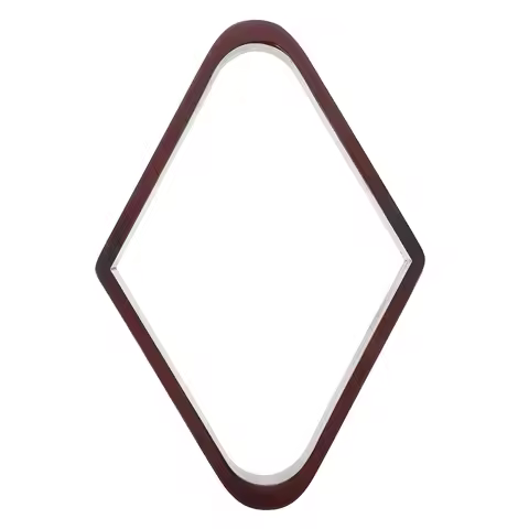 Wooden 9 Ball Diamonds Billiard Rack Solid Vintage Design Pool Table Ball Rack Triangle Holder Billi